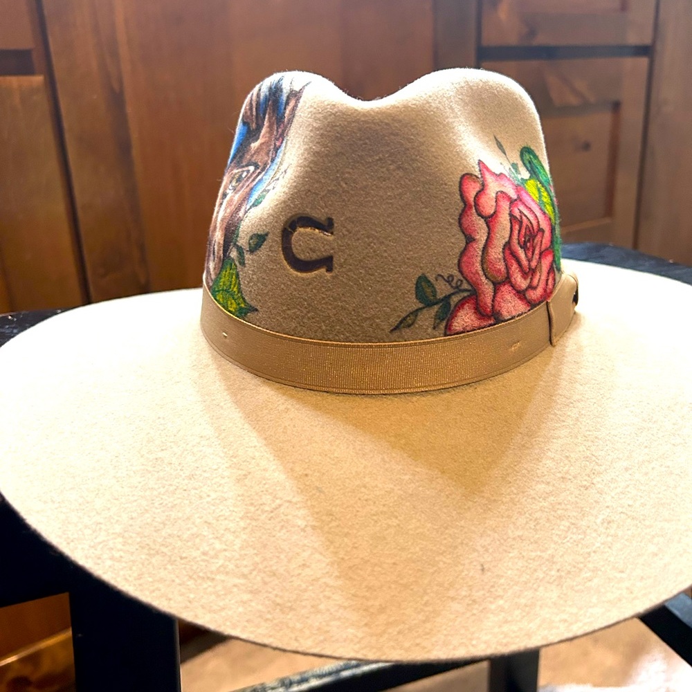 Charlie 1 Horse Custom Hat